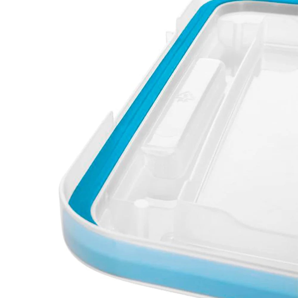 4-Pack 54 Qt Stackable Clear Storage Bins with Durable Latching Lids Space-Saving Sturdy Storage Box For Home Office Organization Clear Base and Lid – Stackable Organization for Simple Storage and Daily Tasks