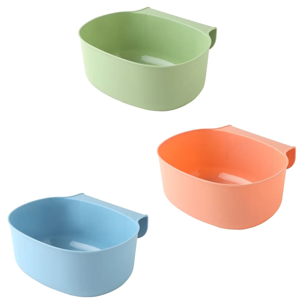 3 Pcs Storage Box Body and Lid Glancing Container – Convenient Multi-Piece Set for Simple Storage and Daily Tasks