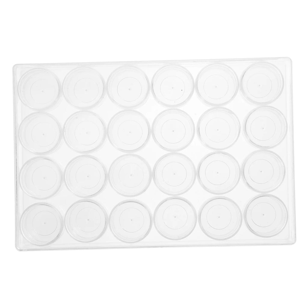 Closet Bead Organizers Storage Boxes 24X16cm Transparent – Clear-View Organization for Simple Storage and Daily Tasks