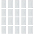 35 Pcs Storage Bins with Lids Transparent Bag Office – Secure Lid Design for Simple Storage and Daily Tasks