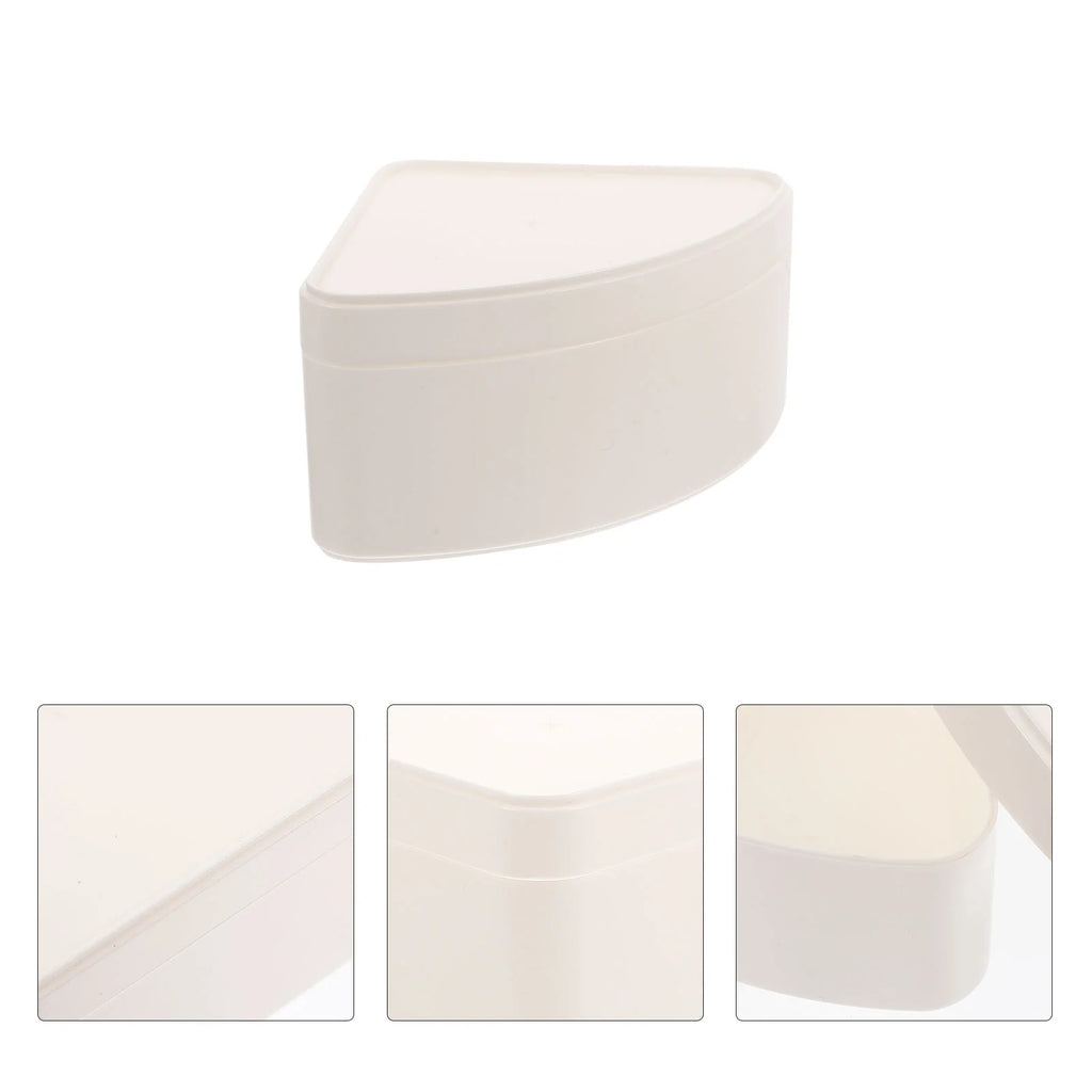 2 Pcs Storage Box Containers Bins Crate Office Trash Can White – Convenient Multi-Piece Set for Simple Storage and Daily Tasks