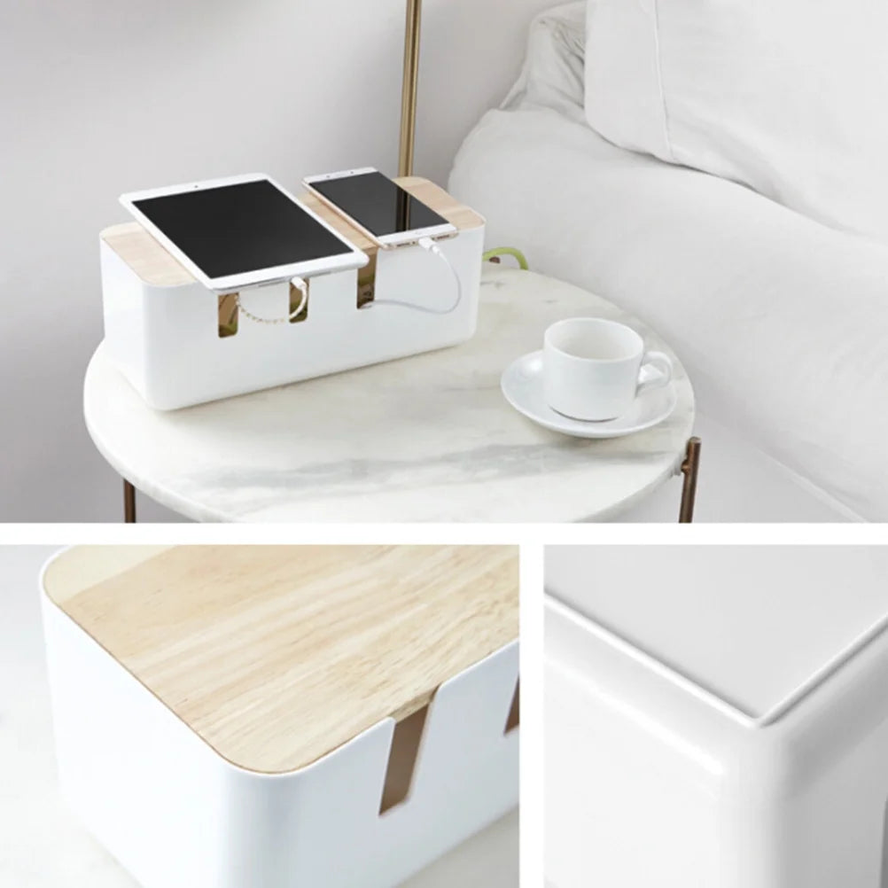 Power Cord Storage Box Wire Cords Travel Organizer Case The – Multiroom Organization Format for Simple Storage and Daily Tasks