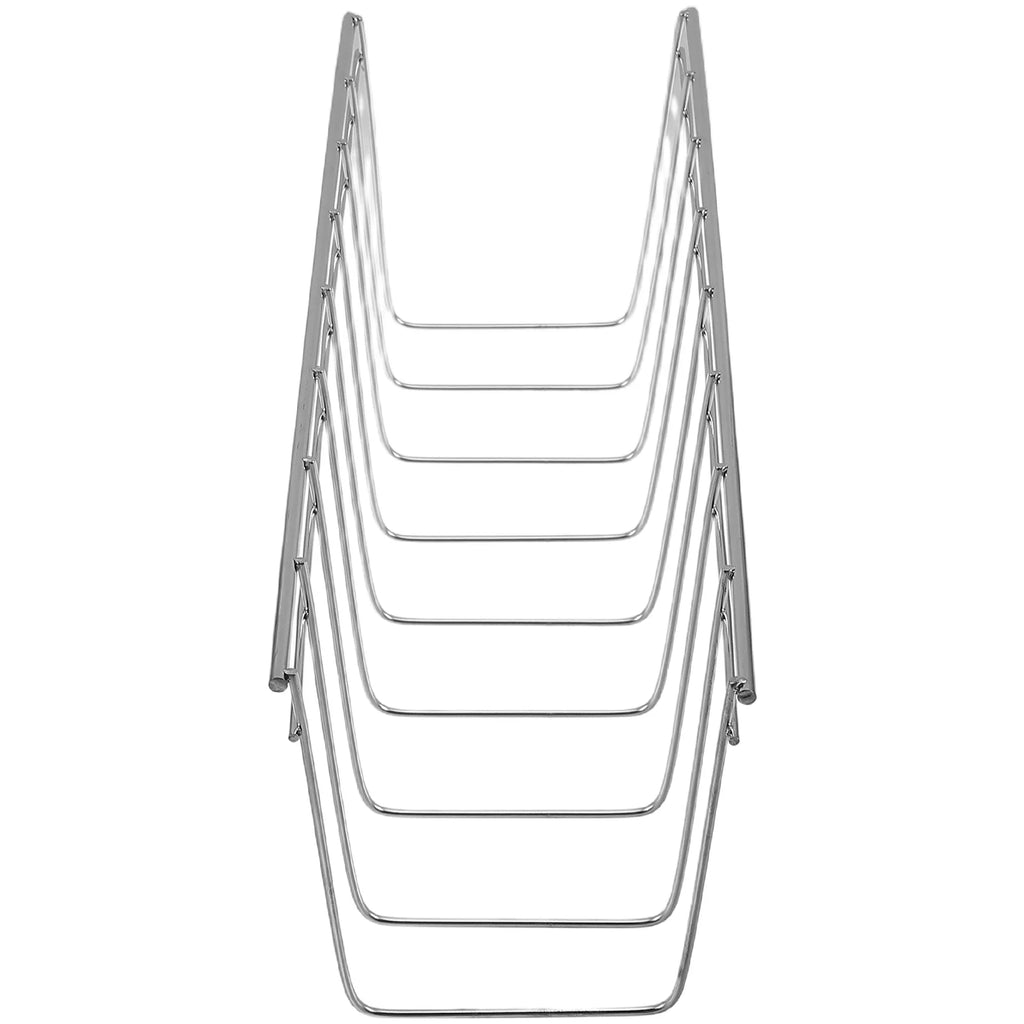 unbranded Kitchen Dish Drying Rack Made OfStainless Steel Stainless Steel Storage Box Kitchen Dish Tray Kitchen Bowl Stand Kitchen Plate Stand – Durable Stainless Steel Construction for Simple Storage and Daily Tasks