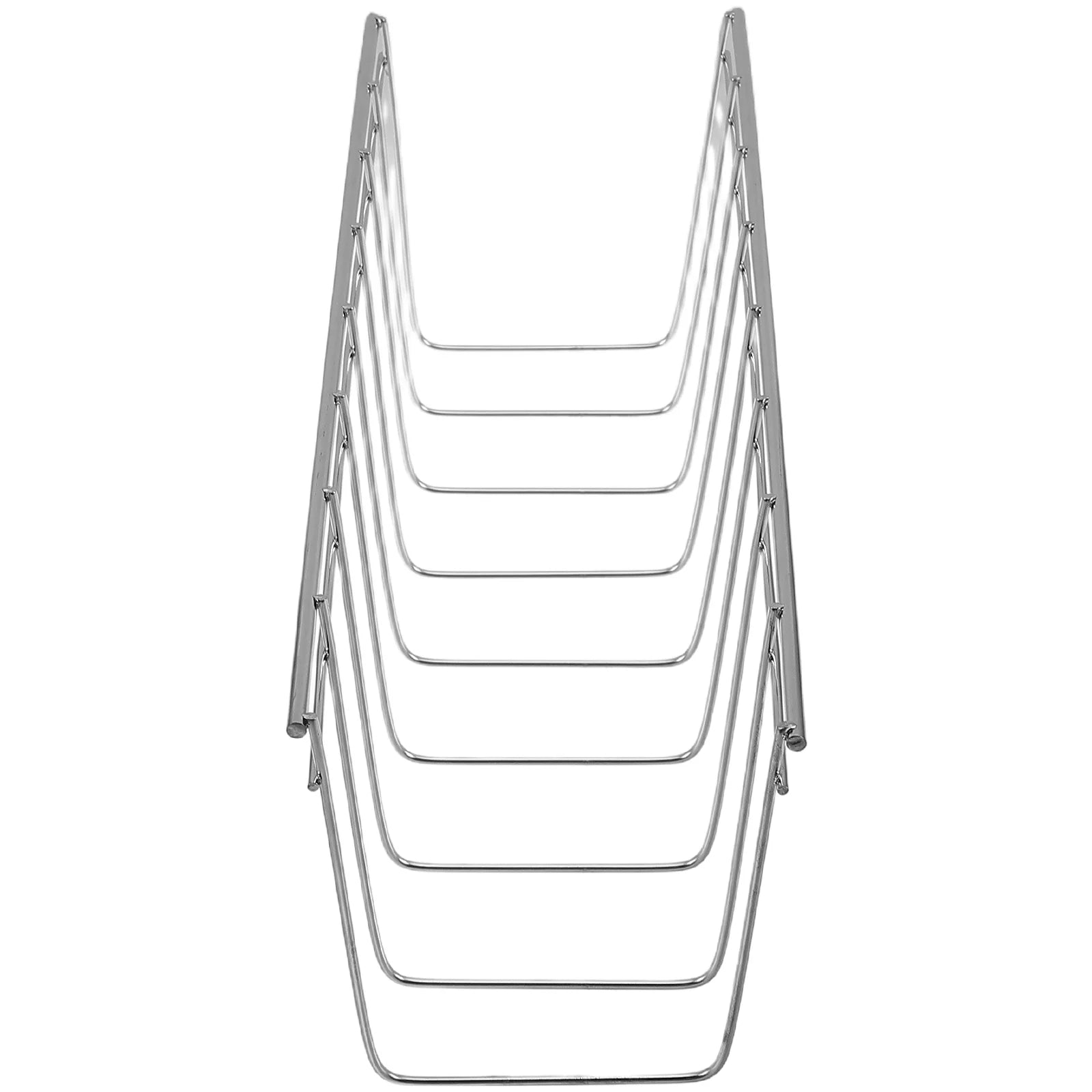 unbranded Kitchen Dish Drying Rack Made OfStainless Steel Stainless Steel Storage Box Kitchen Dish Tray Kitchen Bowl Stand Kitchen Plate Stand – Durable Stainless Steel Construction for Simple Storage and Daily Tasks