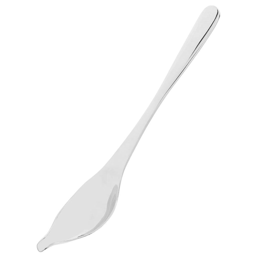 unbranded Household Spoon Stainless Steel Sauce Spoon 19.50X3.50X3.50CM Silver – Durable Stainless Steel Construction for Simple Storage and Daily Tasks