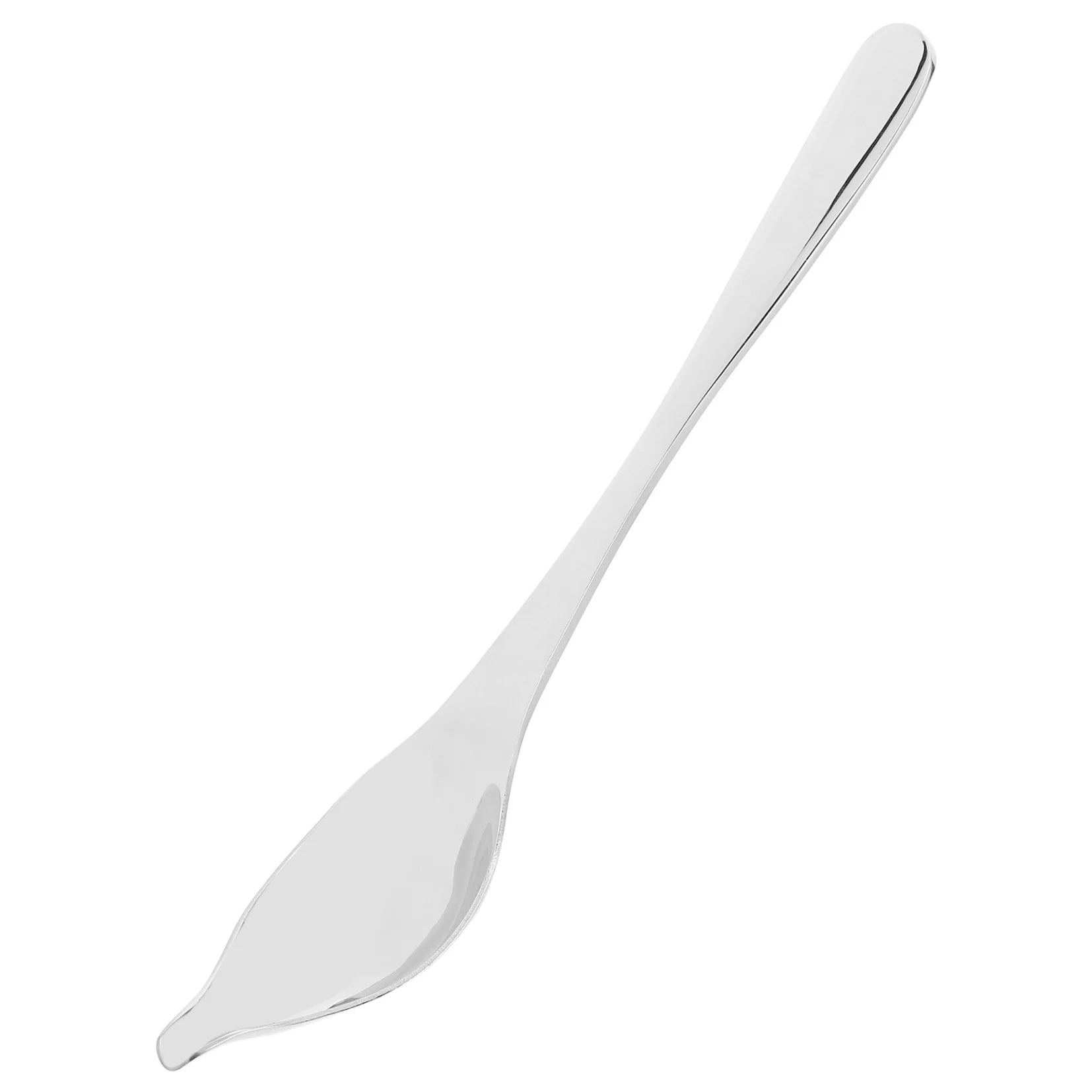 unbranded Household Spoon Stainless Steel Sauce Spoon 19.50X3.50X3.50CM Silver – Durable Stainless Steel Construction for Simple Storage and Daily Tasks