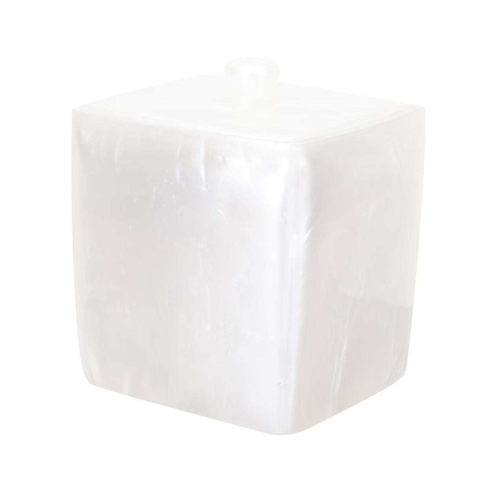 Lid Organizer Storage Bin Cotton Swab Box Cosmetics Large Capacity – Practical Home Organization for Simple Storage and Daily Tasks
