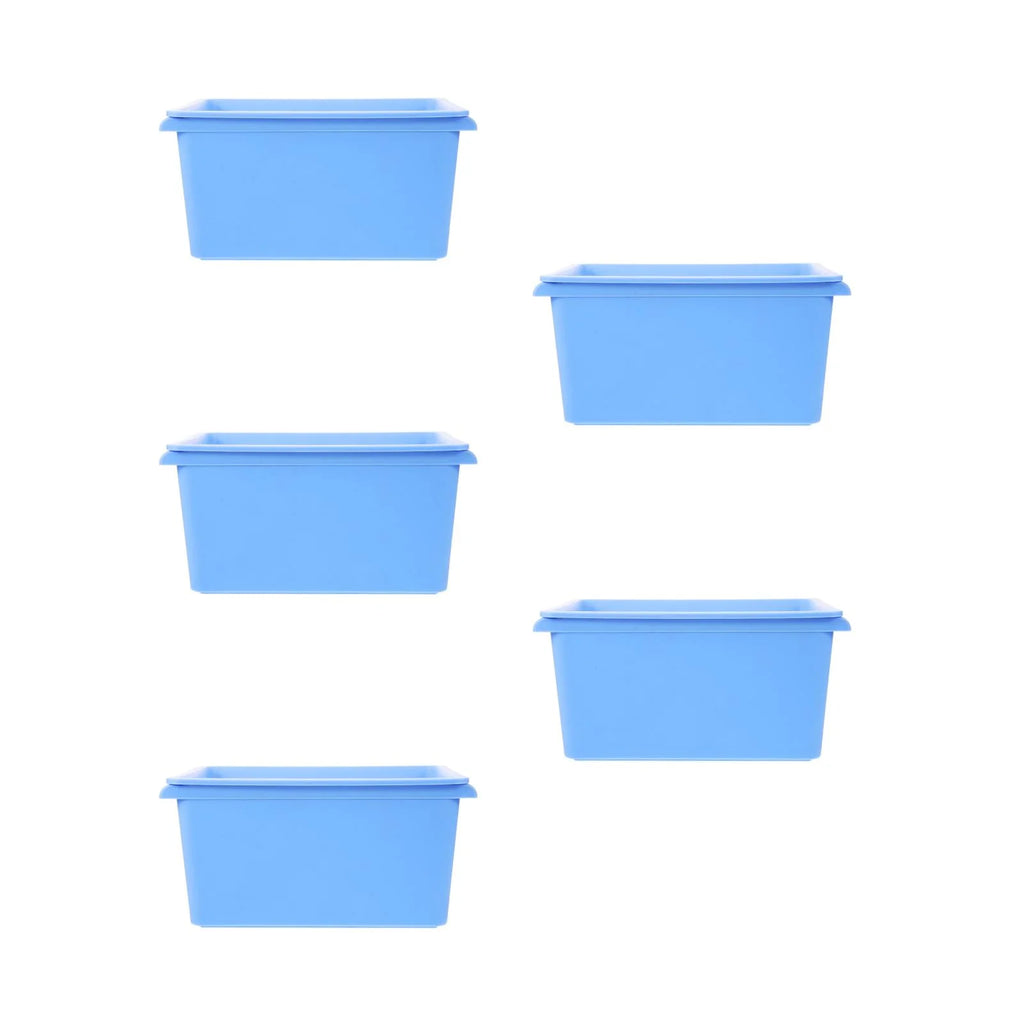 5pcs Desktop Simple Storage Box Multi-functional Organizing Box Desktop Small Object Organizer – Practical Home Organization for Simple Storage and Daily Tasks