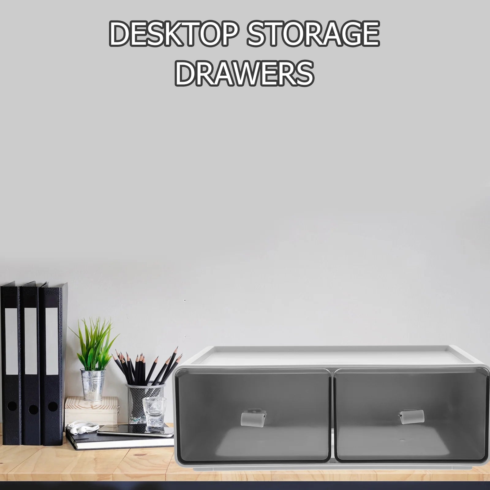 Bins Drawer Storage Box Cosmetics Organizer Office – Practical Home Organization for Simple Storage and Daily Tasks