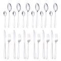 unbranded24 Pcs Stainless Flatware Steel Dish Drying Rack Countertop Cutlery Holder – Convenient Multi-Piece Set for Simple Storage and Daily Tasks