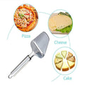 Sanwood Cheese Slicer Stainless Steel Durable Multifunctional 21.5cm x 7.5cm – Durable Stainless Steel Construction for Simple Storage and Daily Tasks
