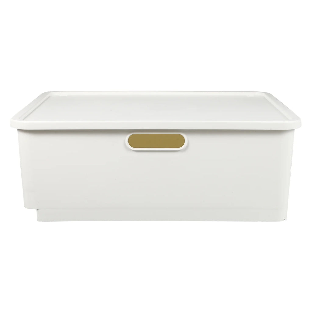Storage Containers with Lids Japanese Box Organizing Desktop – Secure Lid Design for Simple Storage and Daily Tasks