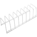 unbranded Kitchen Dish Drying Rack Made OfStainless Steel Stainless Steel Storage Box Kitchen Dish Tray Kitchen Bowl Stand Kitchen Plate Stand – Durable Stainless Steel Construction for Simple Storage and Daily Tasks