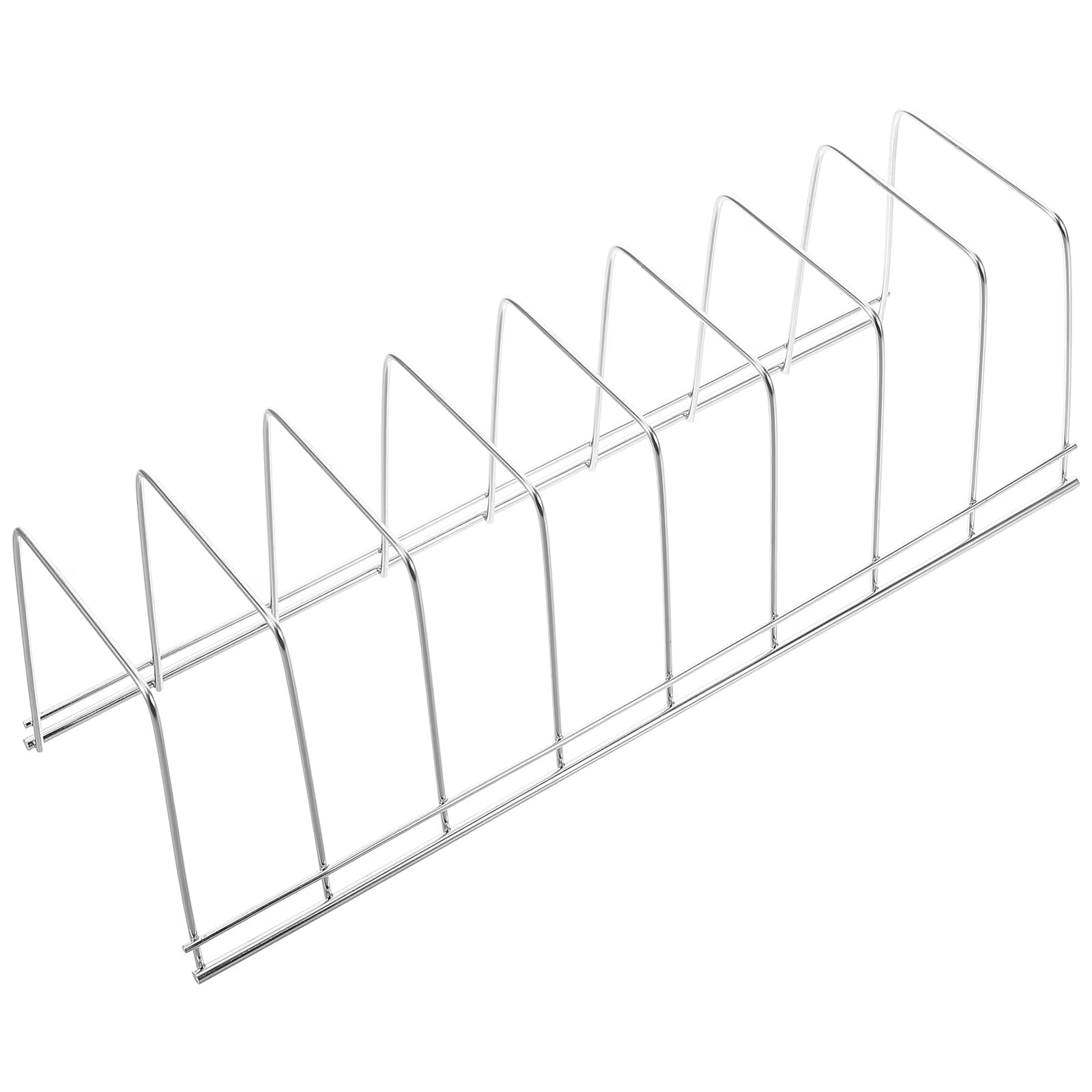 unbranded Kitchen Dish Drying Rack Made OfStainless Steel Stainless Steel Storage Box Kitchen Dish Tray Kitchen Bowl Stand Kitchen Plate Stand – Durable Stainless Steel Construction for Simple Storage and Daily Tasks