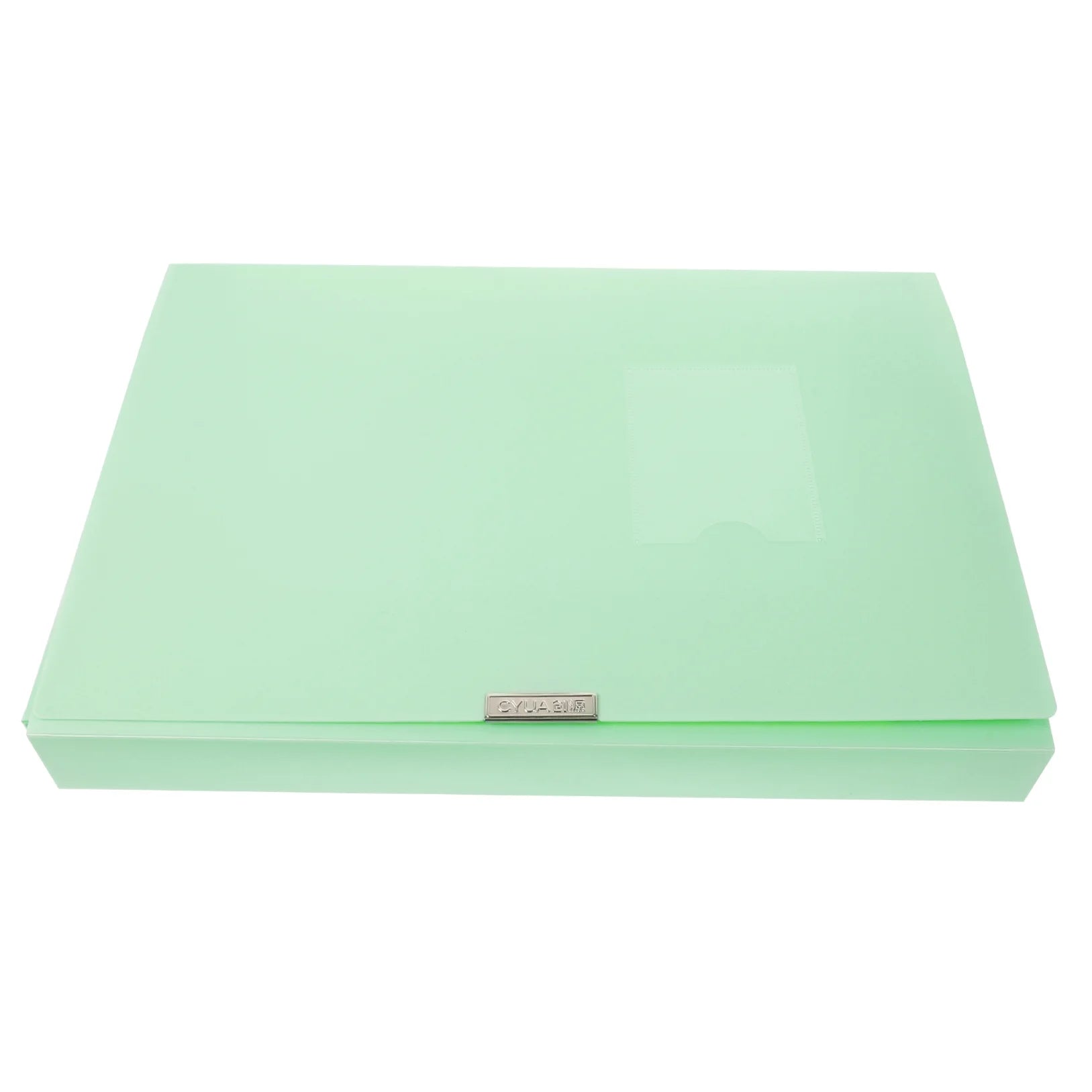 A4 File Box Photo Storage Boxes Organizer Folder Office Light Green – Practical Home Organization for Simple Storage and Daily Tasks