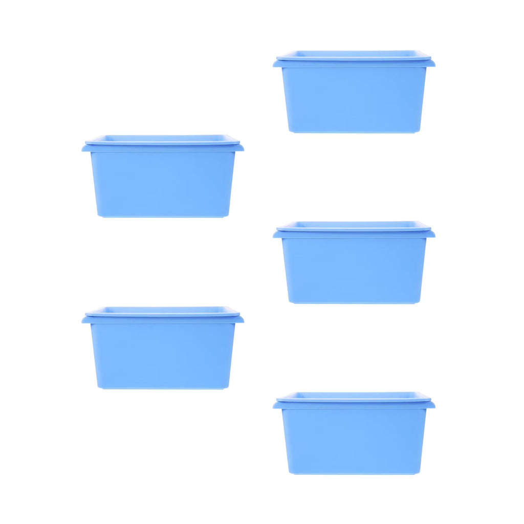 5pcs Desktop Simple Storage Box Multi-functional Organizing Box Desktop Small Object Organizer – Practical Home Organization for Simple Storage and Daily Tasks
