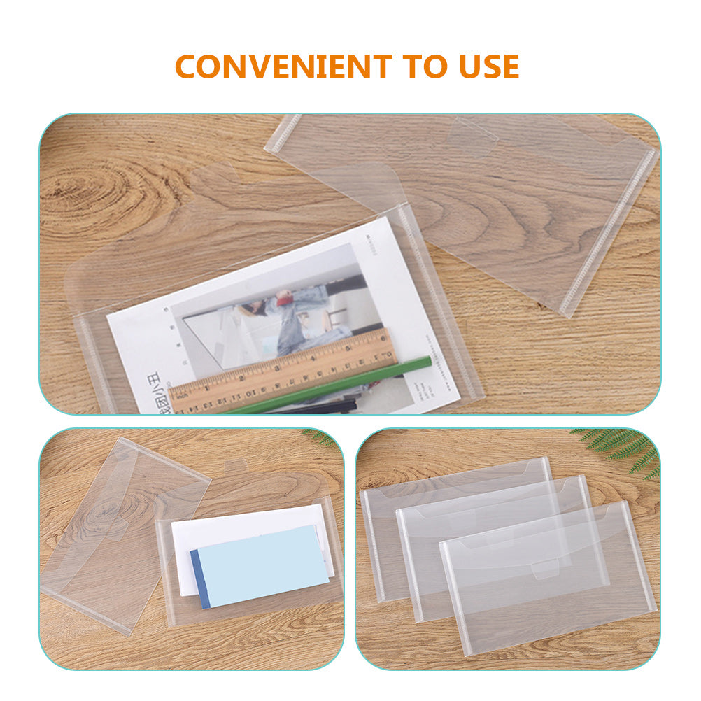 35 Pcs Storage Bins with Lids Transparent Bag Office – Secure Lid Design for Simple Storage and Daily Tasks