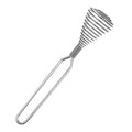 Stainless Steel Spring Coil Whisk Wire Whip-Cream Egg Beater -Cream Hand Mixer Kitchen Tool Accessories for Mixing – Durable Stainless Steel Construction for Simple Storage and Daily Tasks