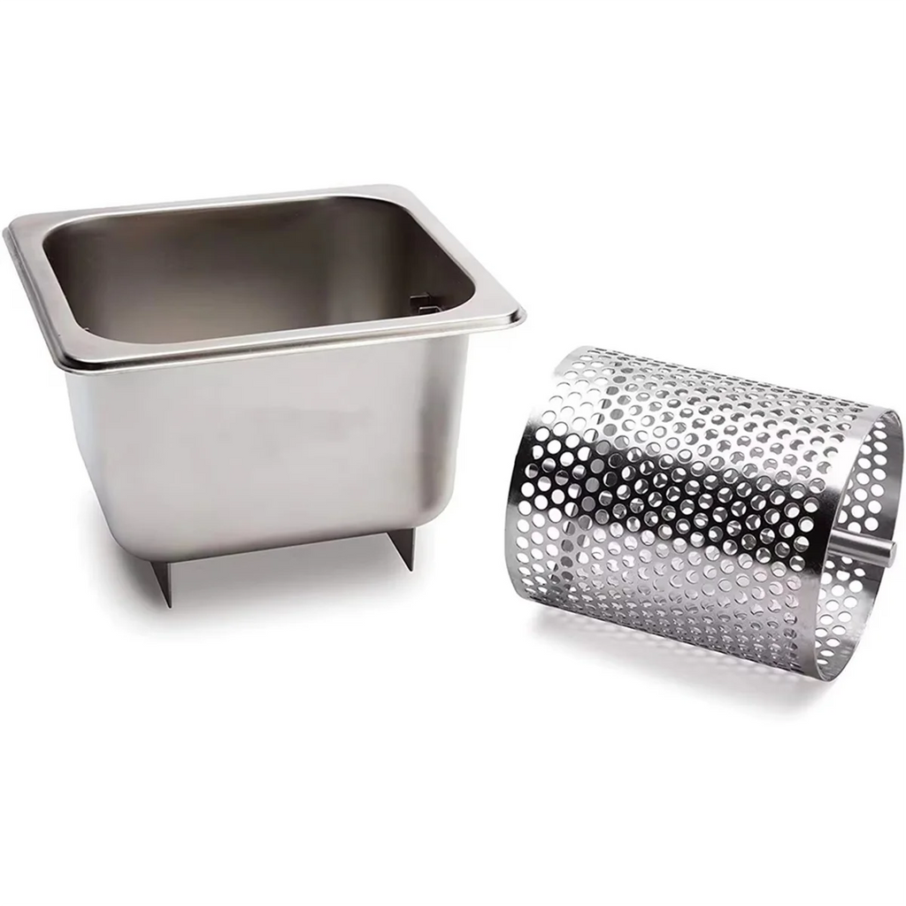 Stainless Steel Butter Wheel - Melted Dispenser for Even Spreading Essential Kitchen Gadget American Burgers – Durable Stainless Steel Construction for Simple Storage and Daily Tasks