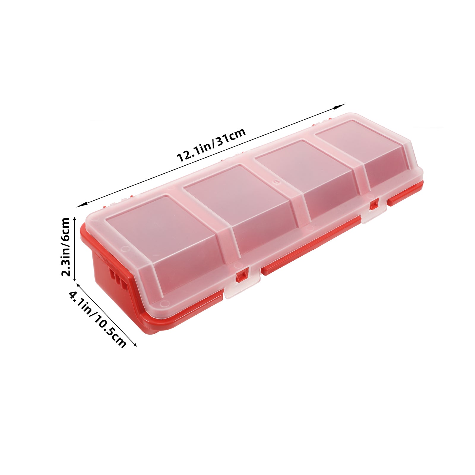 2 Pcs Screw and Nail Organizers Storage Parts Box – Convenient Multi-Piece Set for Simple Storage and Daily Tasks