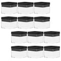 12 Pcs Specimen Boxes Capsules Small Item Storage Box Baby 4.2X4.2X3.3CM – Convenient Multi-Piece Set for Simple Storage and Daily Tasks