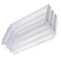 2pcs Multilayers Transparent Storage Box Clear Plastic Document Paper Filling Case – Clear-View Organization for Simple Storage and Daily Tasks