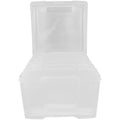 6Pcs Cards Storage Boxes Postcards Photos Organizing Cases Clear Plastic Storage Cases – Clear-View Organization for Simple Storage and Daily Tasks