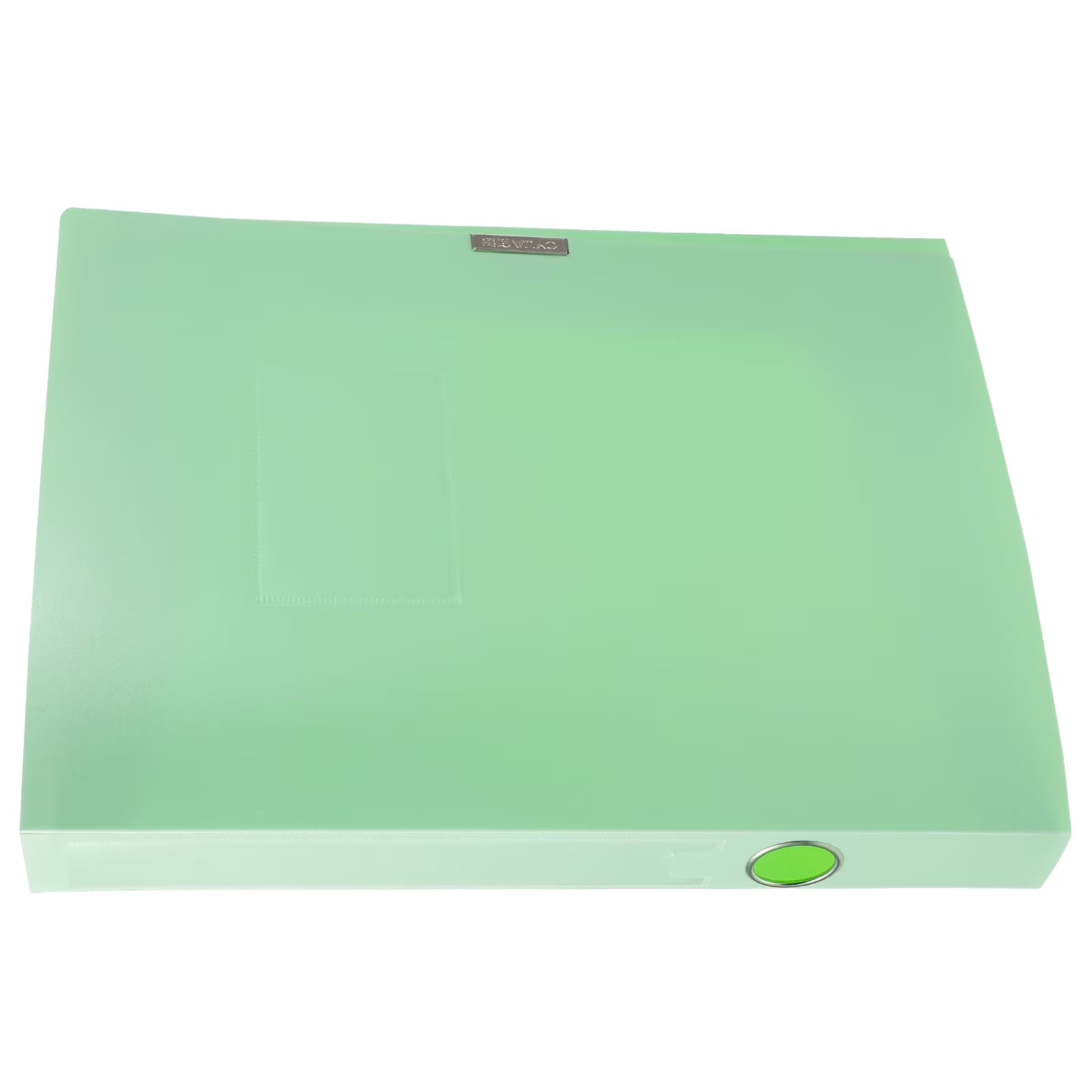 A4 File Box Photo Storage Boxes Organizer Folder Office Light Green – Practical Home Organization for Simple Storage and Daily Tasks