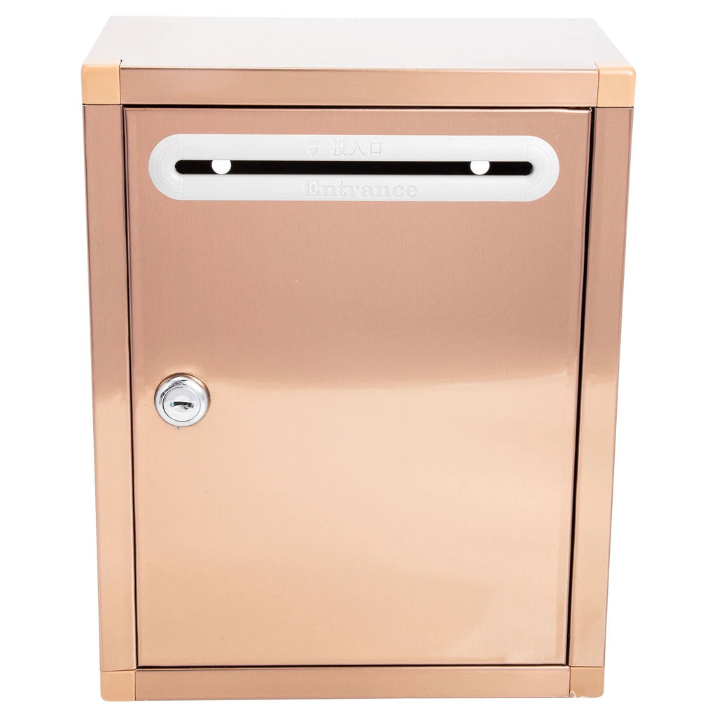Letter Storage Box Suggestion Collection Box Complaint Container for Office Factory – Practical Home Organization for Simple Storage and Daily Tasks