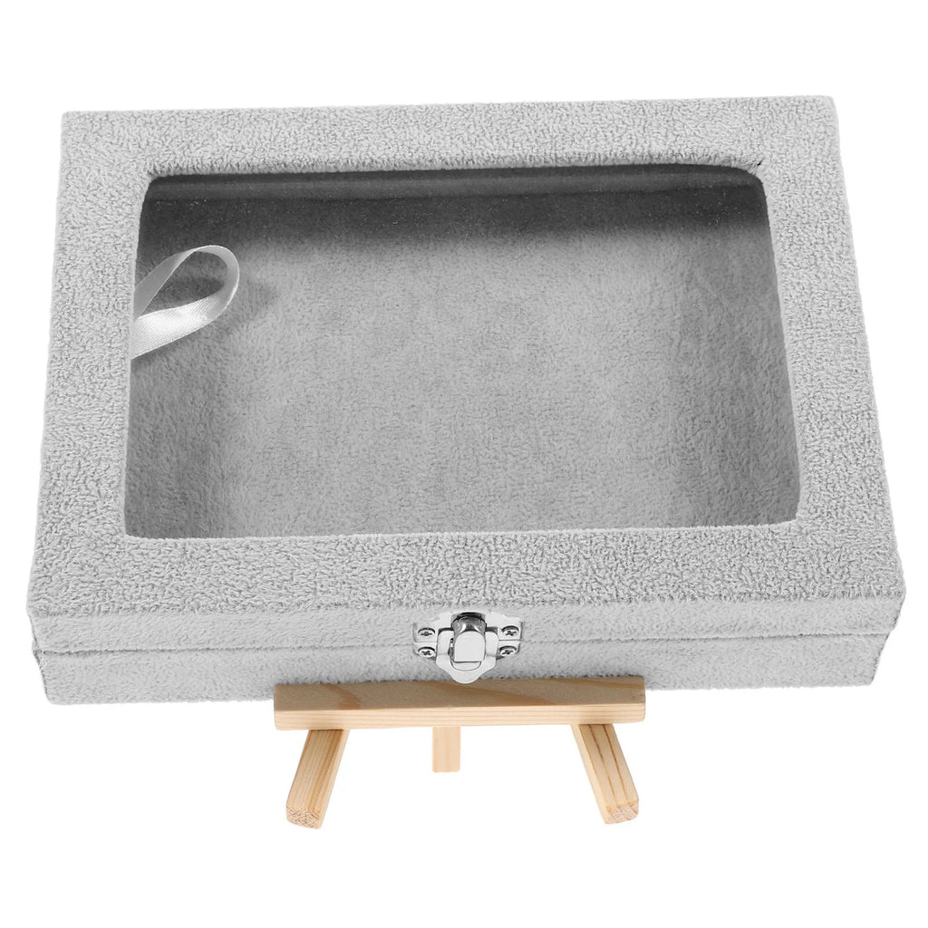 Card Holder for Lanyard Glasses Case Badge Storage Box – Everyday Household Format for Simple Storage and Daily Tasks