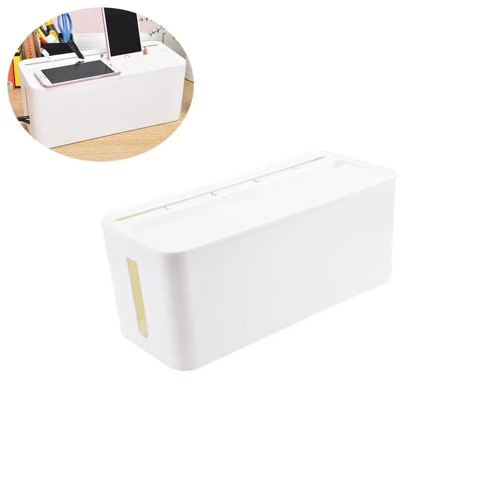 Protectors Wire Anti-dust Storage Box 32.00X13.50X13.50CM White – Practical Home Organization for Simple Storage and Daily Tasks