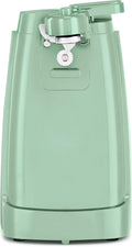 Electric Can Opener and Knife Sharpener Multifunctional Jar and Bottle Opener with Removable Cutting Lever and Cord Storage Stainless Steel Blade, – Durable Stainless Steel Construction for Simple Storage and Daily Tasks – Catalog Item 123