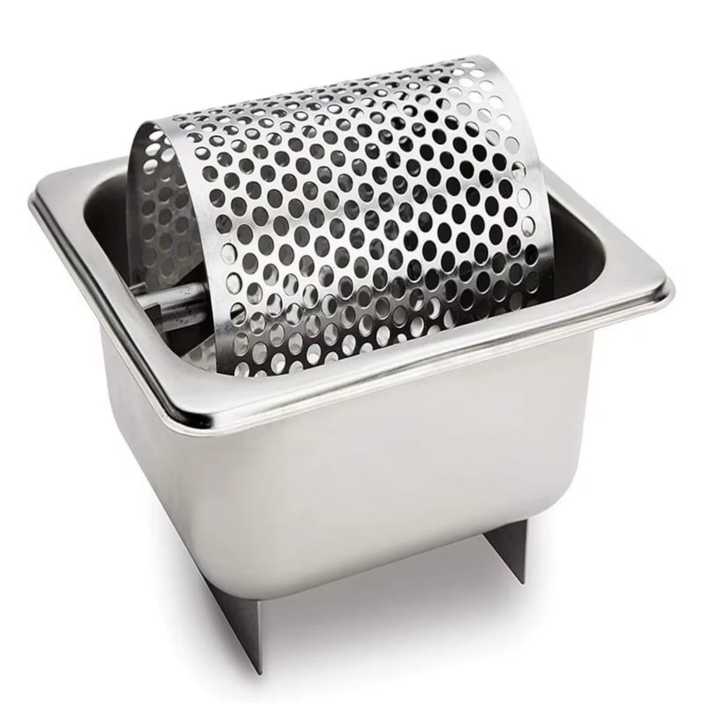 Stainless Steel Butter Wheel - Melted Dispenser for Even Spreading Essential Kitchen Gadget American Burgers – Durable Stainless Steel Construction for Simple Storage and Daily Tasks