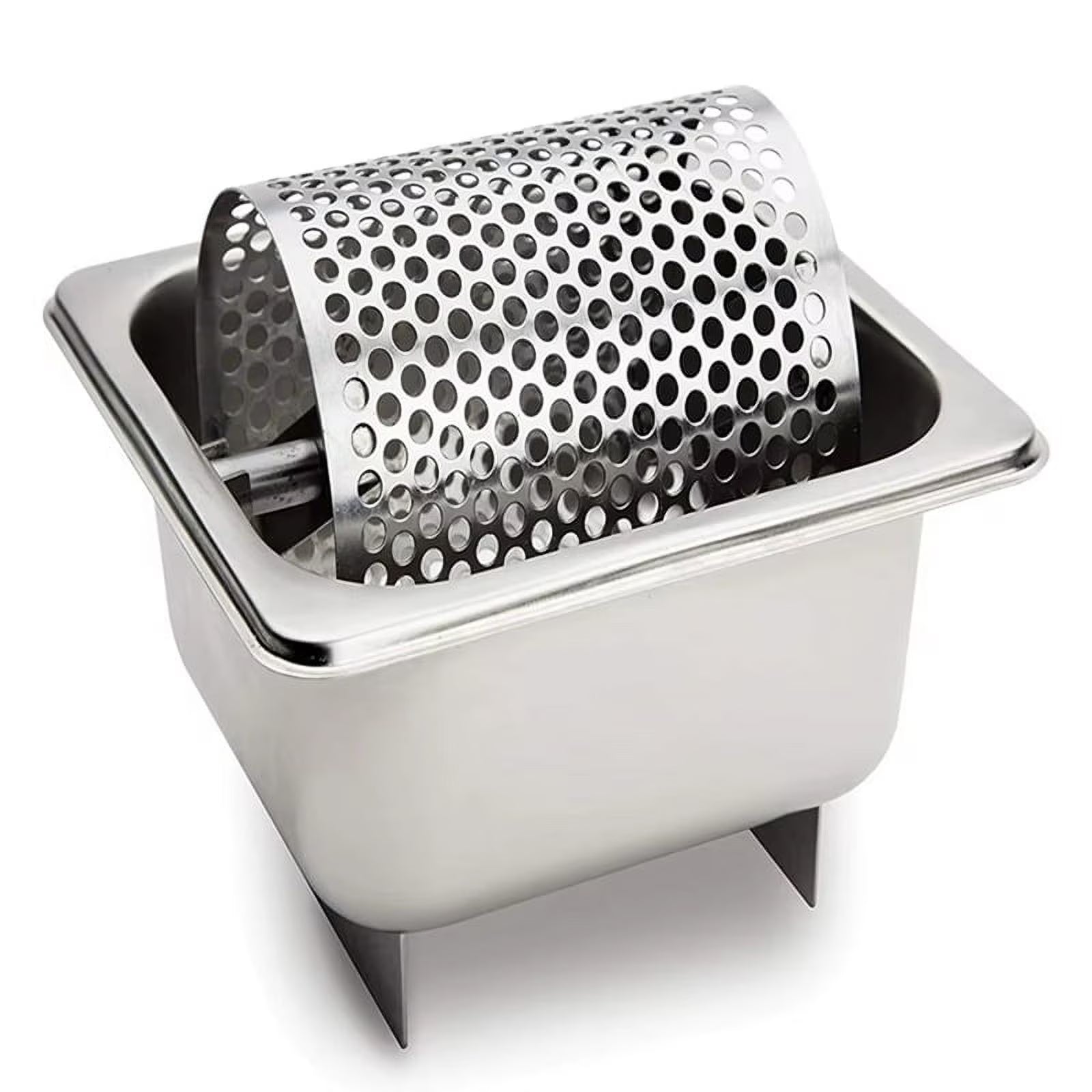 Stainless Steel Butter Wheel - Melted Dispenser for Even Spreading Essential Kitchen Gadget American Burgers – Durable Stainless Steel Construction for Simple Storage and Daily Tasks