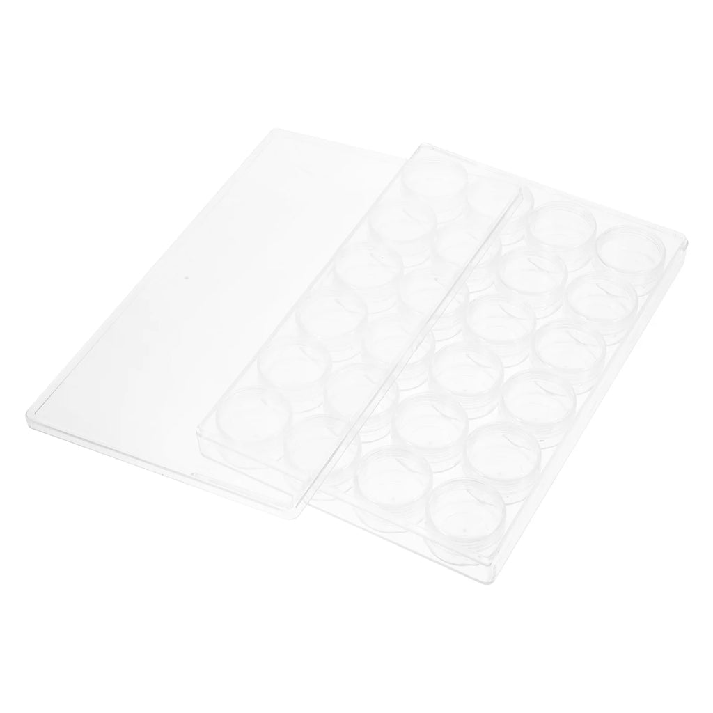 Closet Bead Organizers Storage Boxes 24X16cm Transparent – Clear-View Organization for Simple Storage and Daily Tasks
