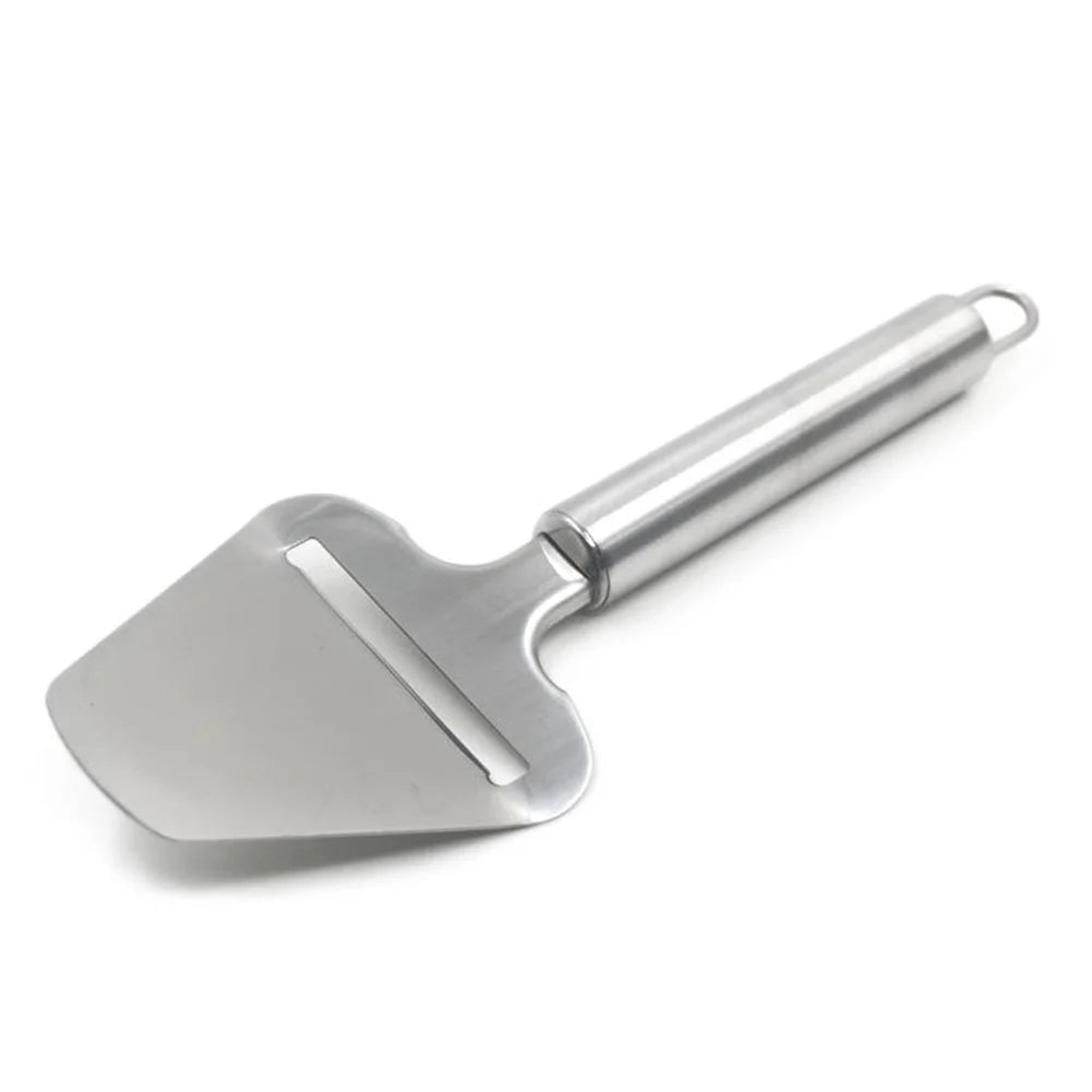 Sanwood Cheese Slicer Stainless Steel Durable Multifunctional 21.5cm x 7.5cm – Durable Stainless Steel Construction for Simple Storage and Daily Tasks