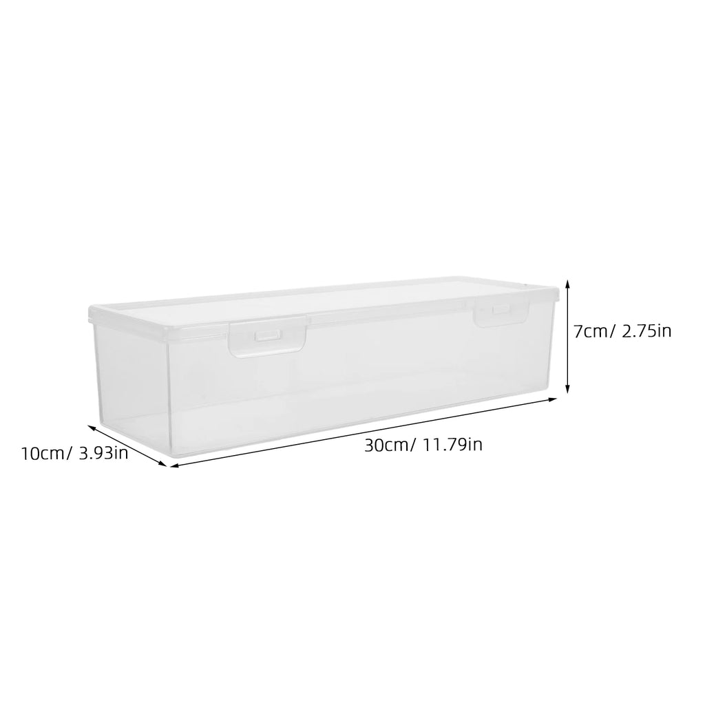 Air Outlet Decoration Card Storage Box Child 29.20X9.20X7.20CM Transparent – Clear-View Organization for Simple Storage and Daily Tasks