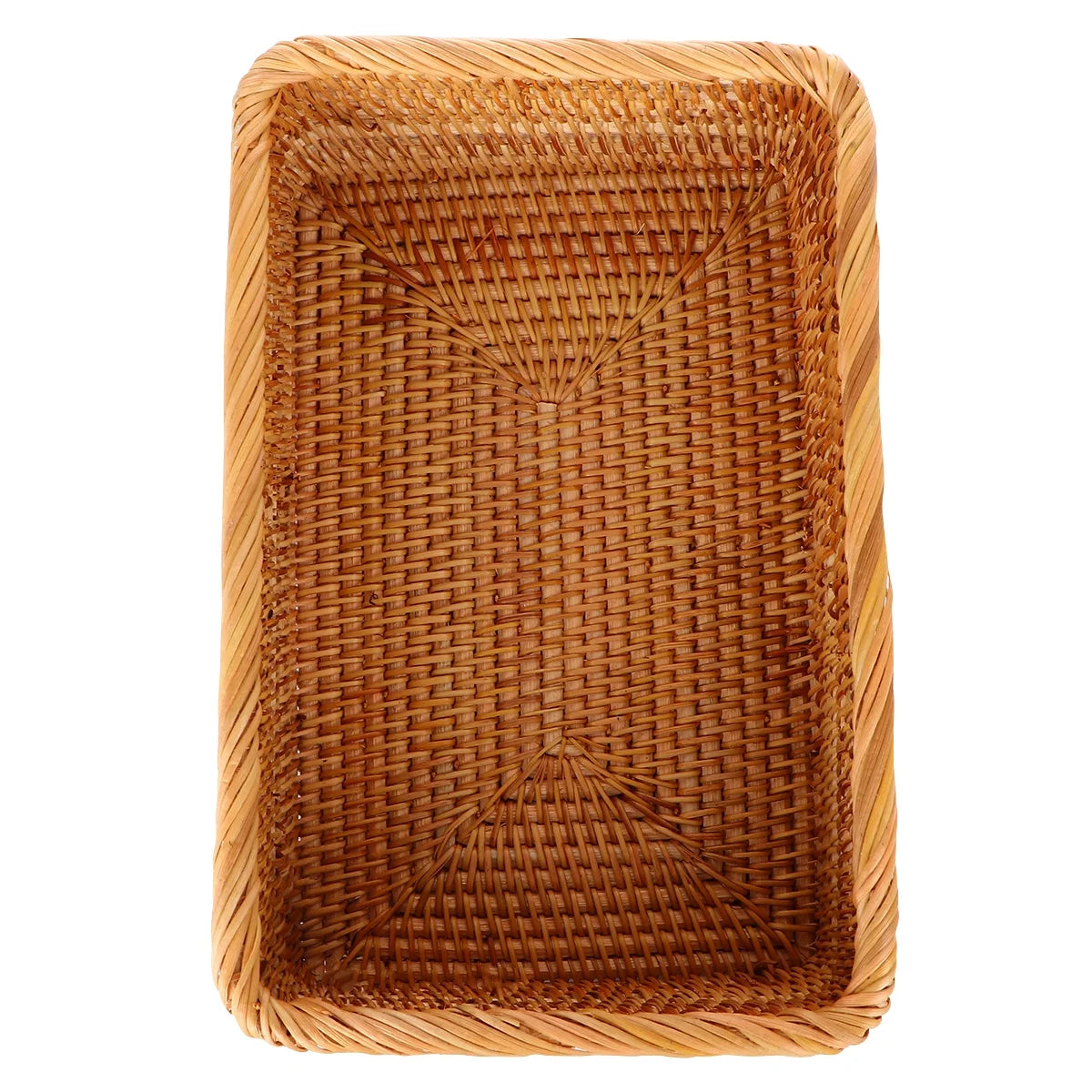 Wicker Basket with Lid Storage Boxes Lids Practical Home Child – Secure Lid Design for Simple Storage and Daily Tasks