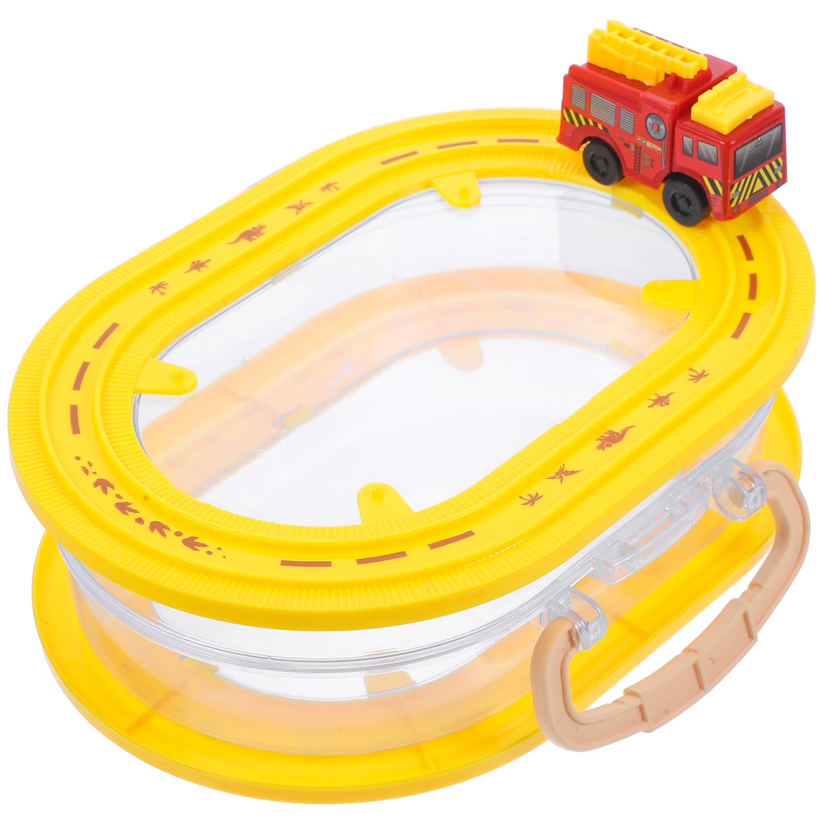 Storage Bins Toy Rail Car Storage Box 23.00X17.00X7.00CM – Practical Home Organization for Simple Storage and Daily Tasks