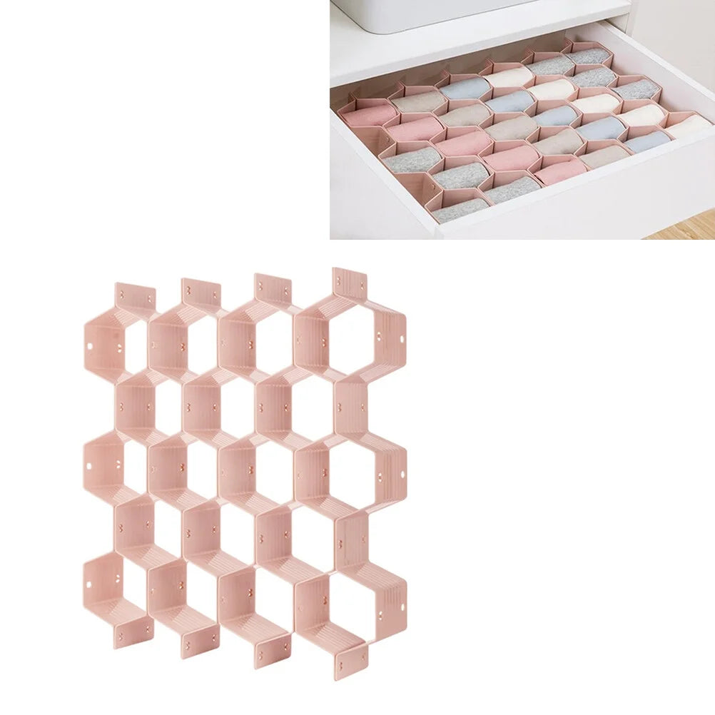 Organize Partitions Storage Boxes with Lids Closet Drawer Organizer Bins Drawers – Everyday Household Format for Simple Storage and Daily Tasks