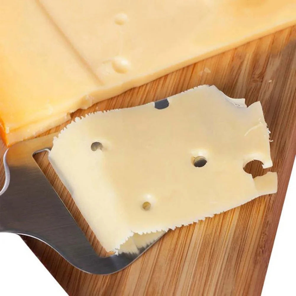Sanwood Cheese Slicer Stainless Steel Durable Multifunctional 21.5cm x 7.5cm – Durable Stainless Steel Construction for Simple Storage and Daily Tasks