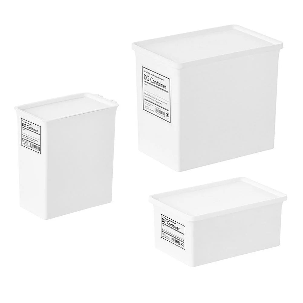 6 pcsHome Use Storage Box Lid Washing Powder Box Storage Box Practical Container – Practical Home Organization for Simple Storage and Daily Tasks