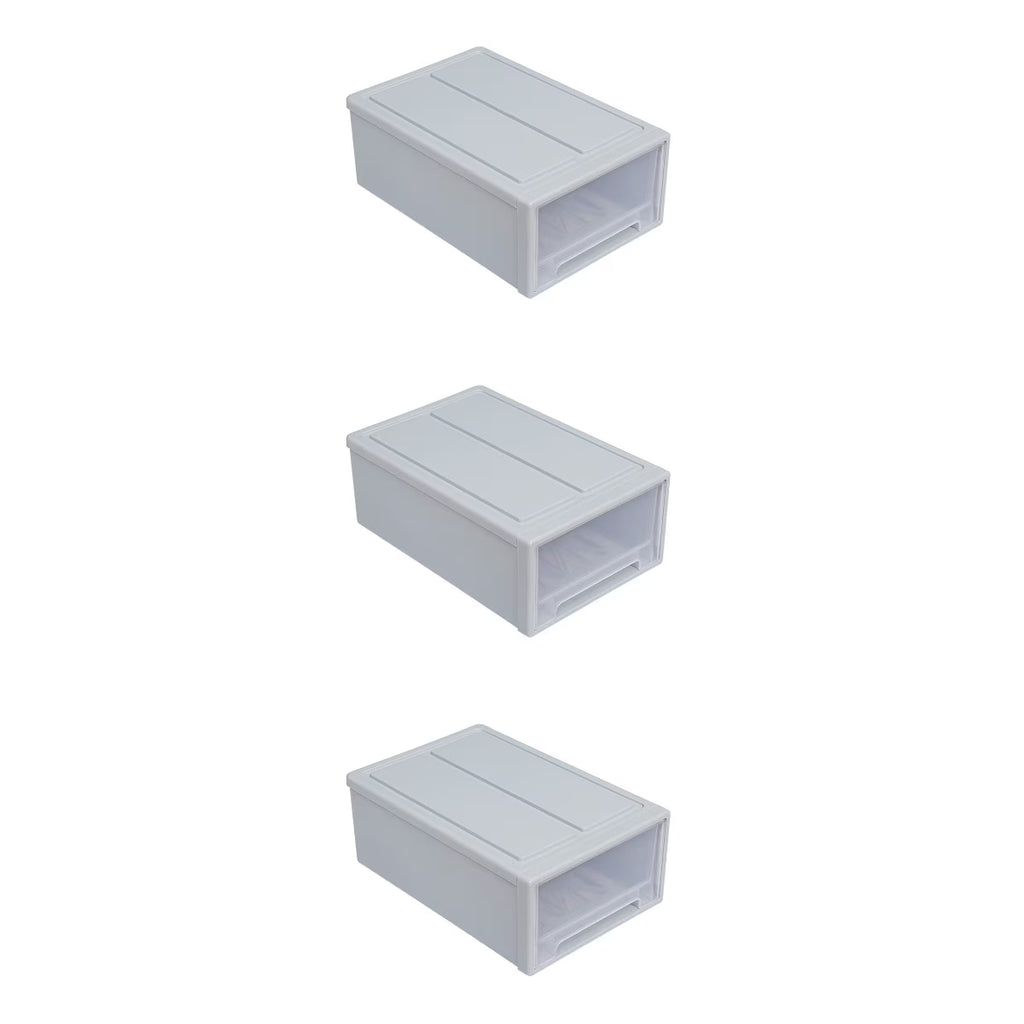 3pcs Drawer Clothes Storage Box Closet Storage Organizer Holder Box for Children Kids RoomNursery Playroom Blue – Everyday Household Format for Simple Storage and Daily Tasks