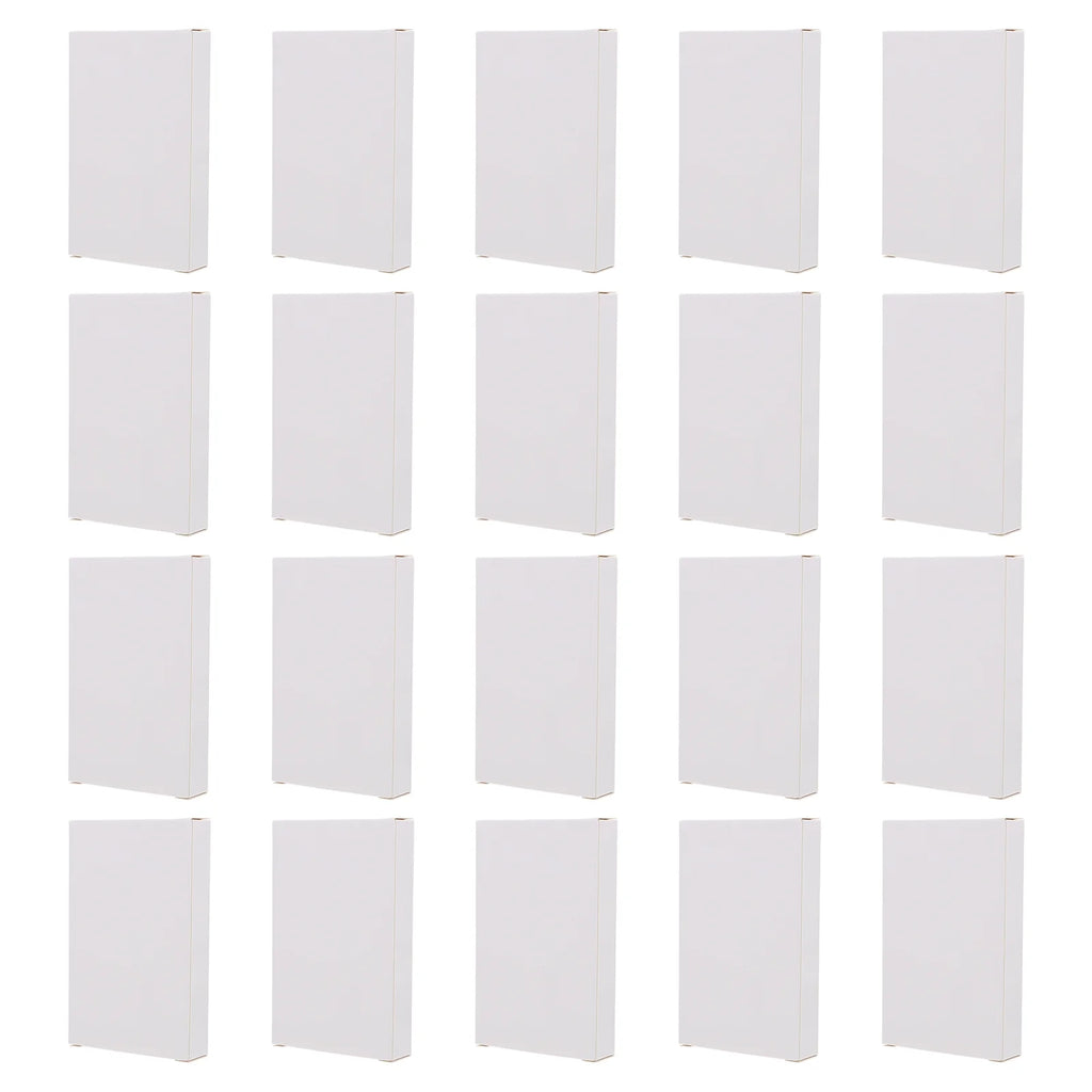 30 Pcs Miniature Storage Case Boxes Carton Cardboard Portable Folding – Convenient Multi-Piece Set for Simple Storage and Daily Tasks