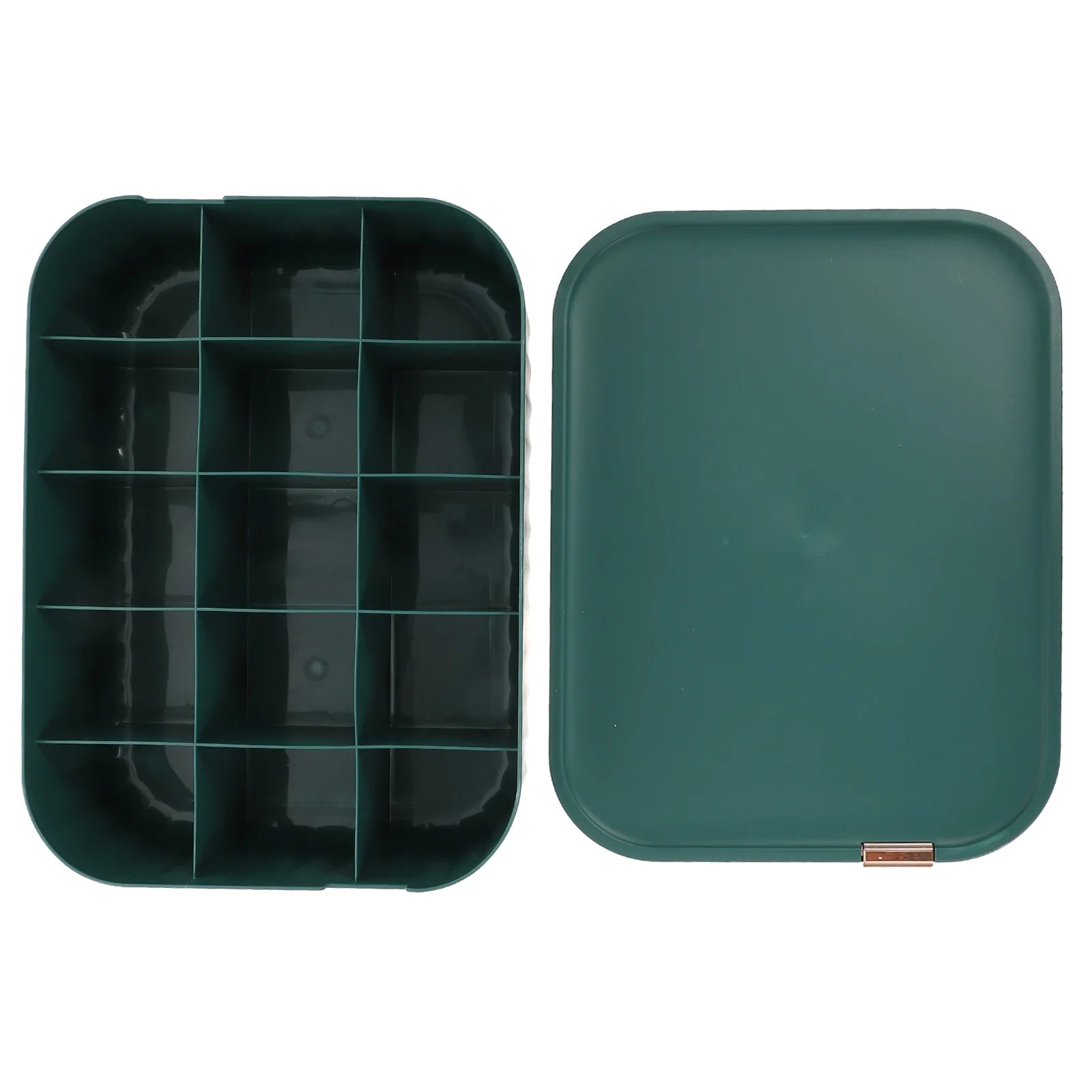 Organizer Bin Storage Box Underwear Drawer Storage Baby 30X23.5X8CM Green – Convenient Family Mealtime Use for Simple Storage and Daily Tasks