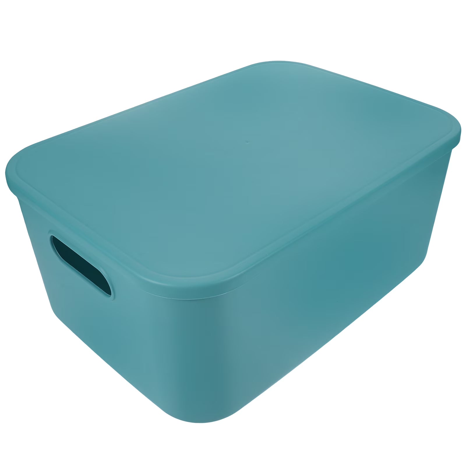 Extra Large with Lid Easy to Hold Storage Bin Office Box – Secure Lid Design for Simple Storage and Daily Tasks