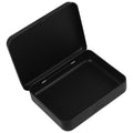 Toy Accessories Iron Storage Box Child 10.50X8.50X2.20CM Black – Everyday Household Format for Simple Storage and Daily Tasks