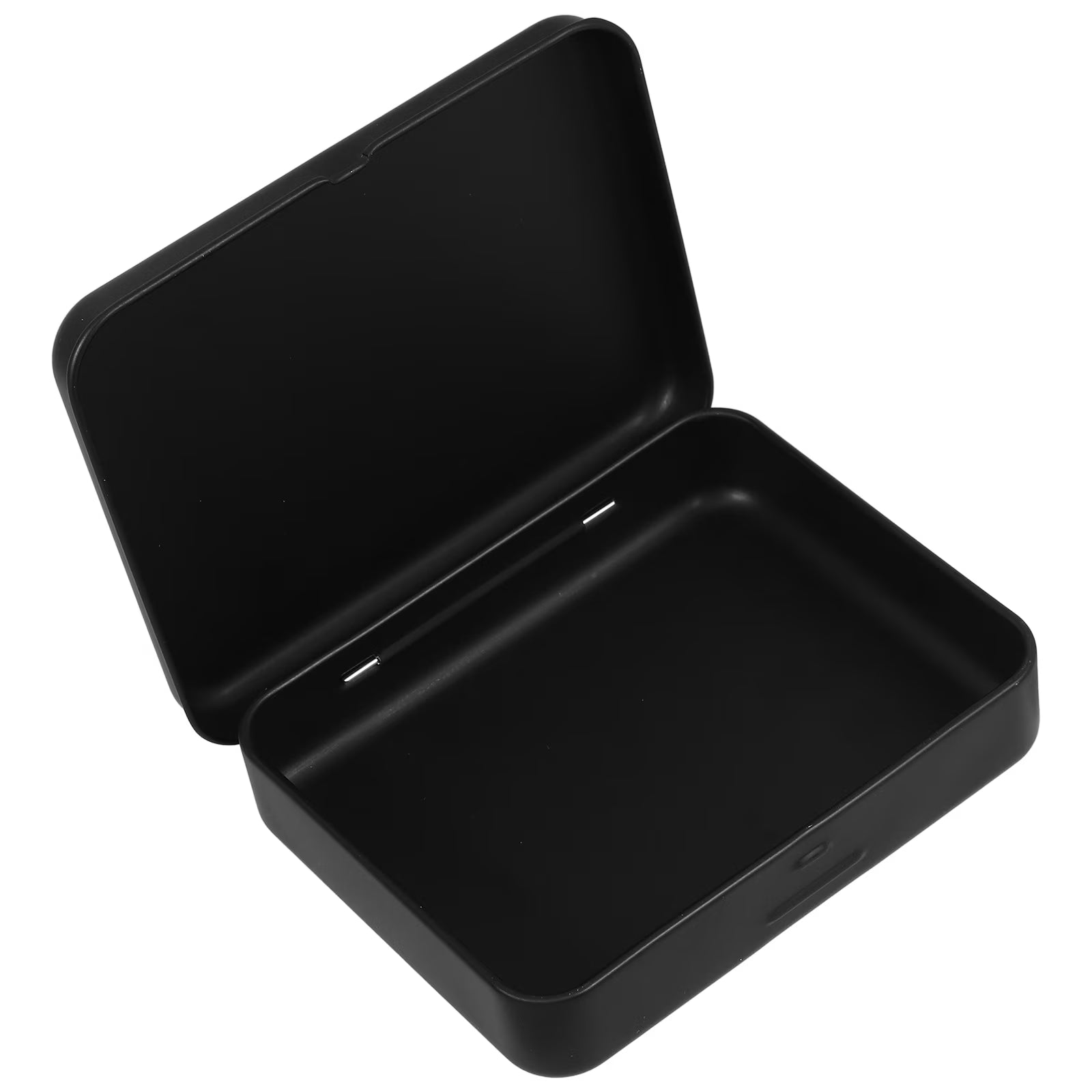 Toy Accessories Iron Storage Box Child 10.50X8.50X2.20CM Black – Multiroom Organization Format for Simple Storage and Daily Tasks