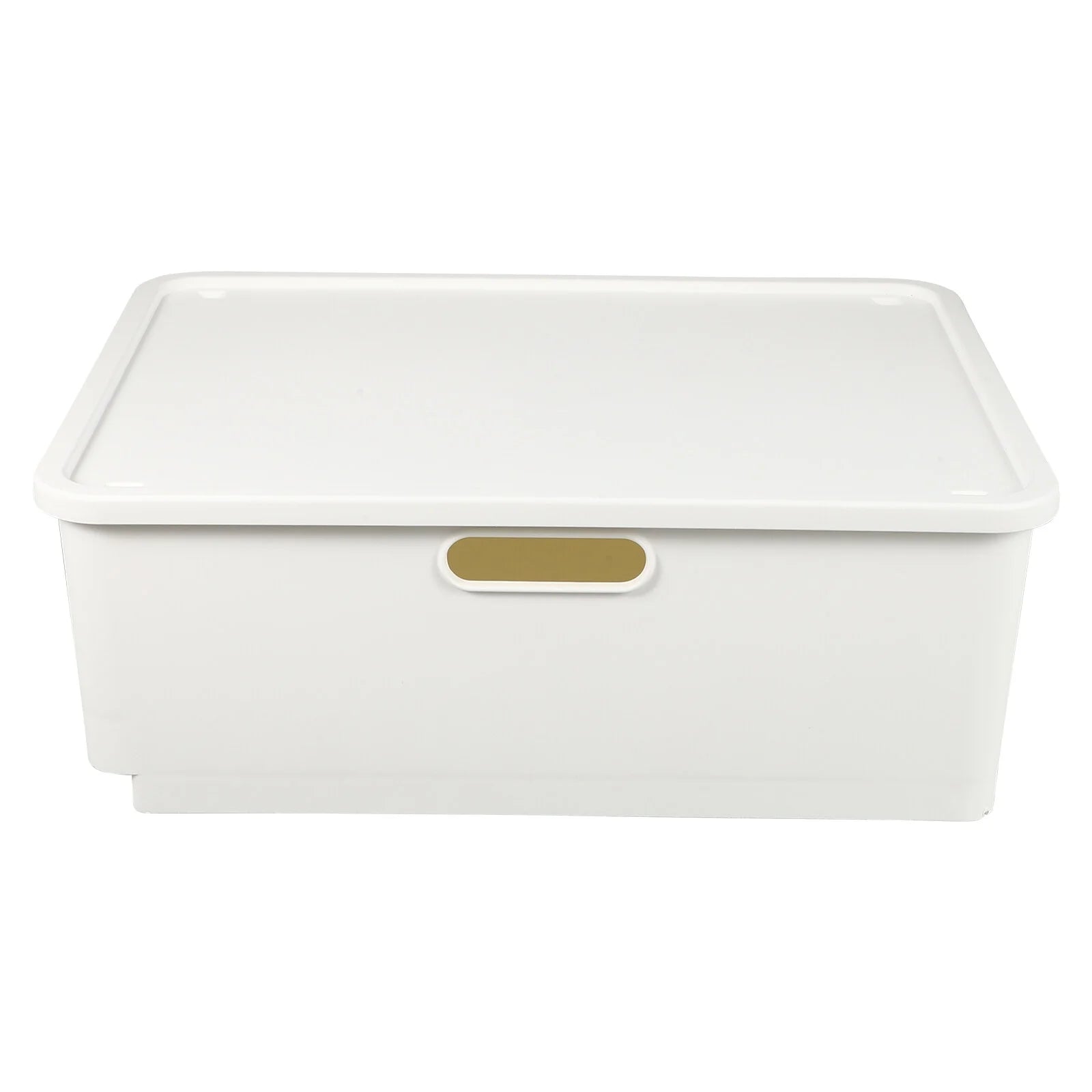 Japanese Storage Box Kitchen Shelves Basket Containers with Lids White – Multiroom Organization Format for Simple Storage and Daily Tasks