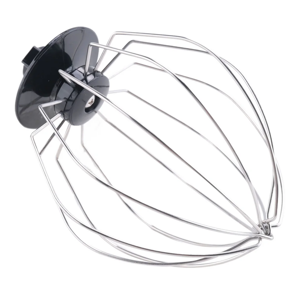 Stainless Steel Balloon Wire Whip Mixer Attachment for EPRO Flour Cake Whisk Egg Cream Kitchen Tool – Durable Stainless Steel Construction for Simple Storage and Daily Tasks